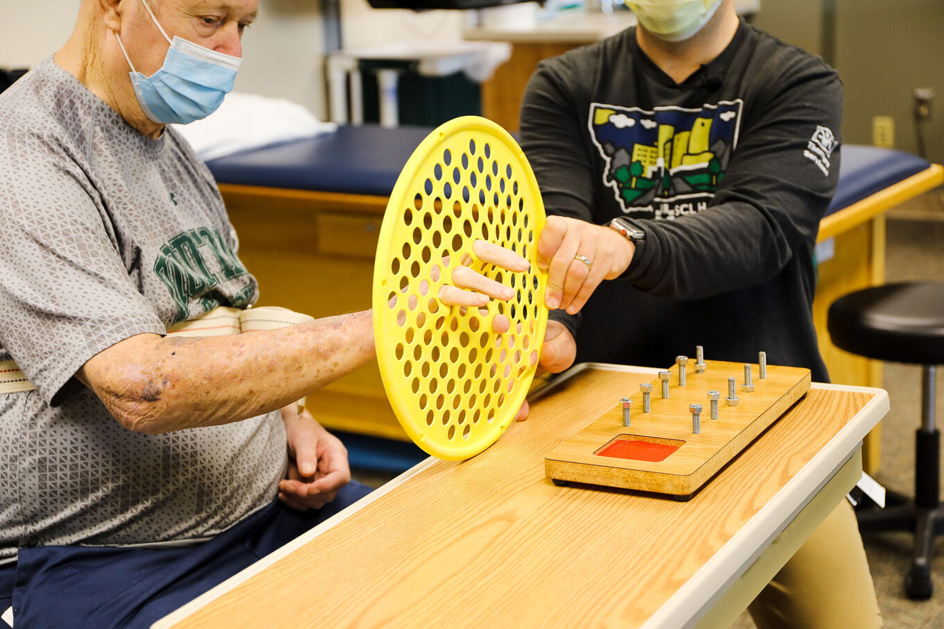 Butte man makes incredible recovery with therapy